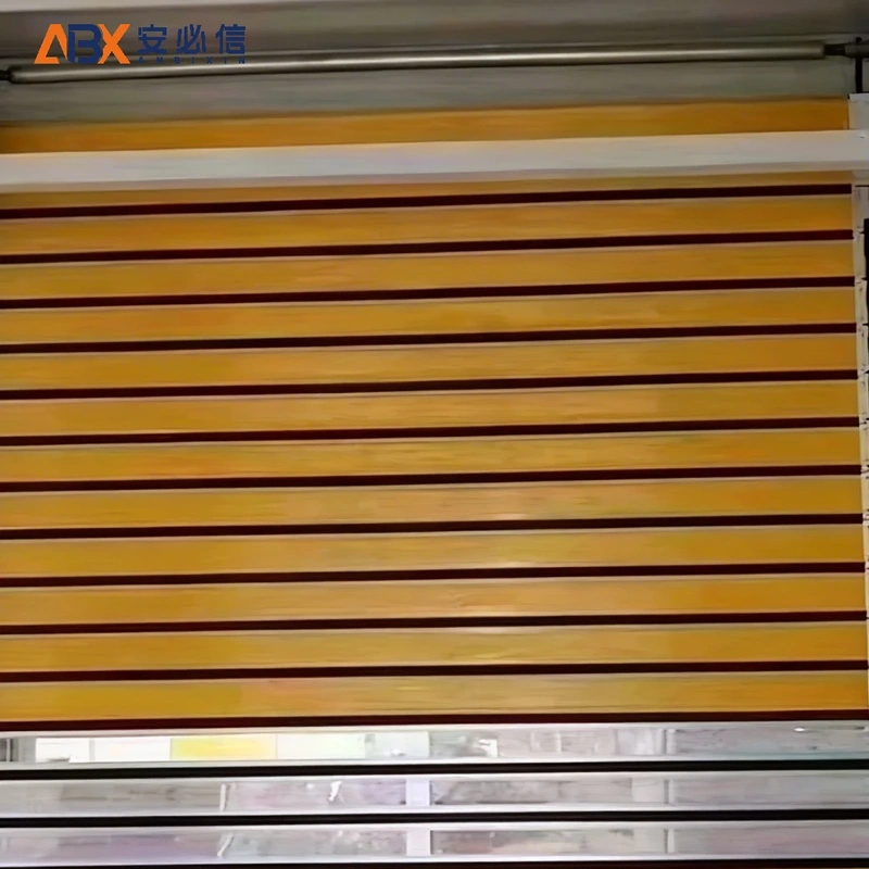 泉州市金属高速门